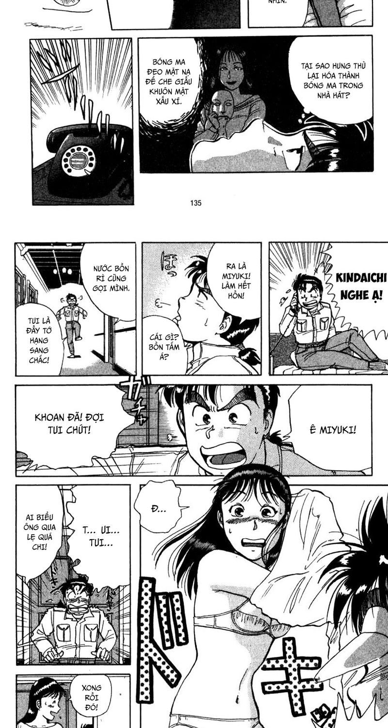 Thám Tử Kindaichi - Case Files Chapter 3 - 4