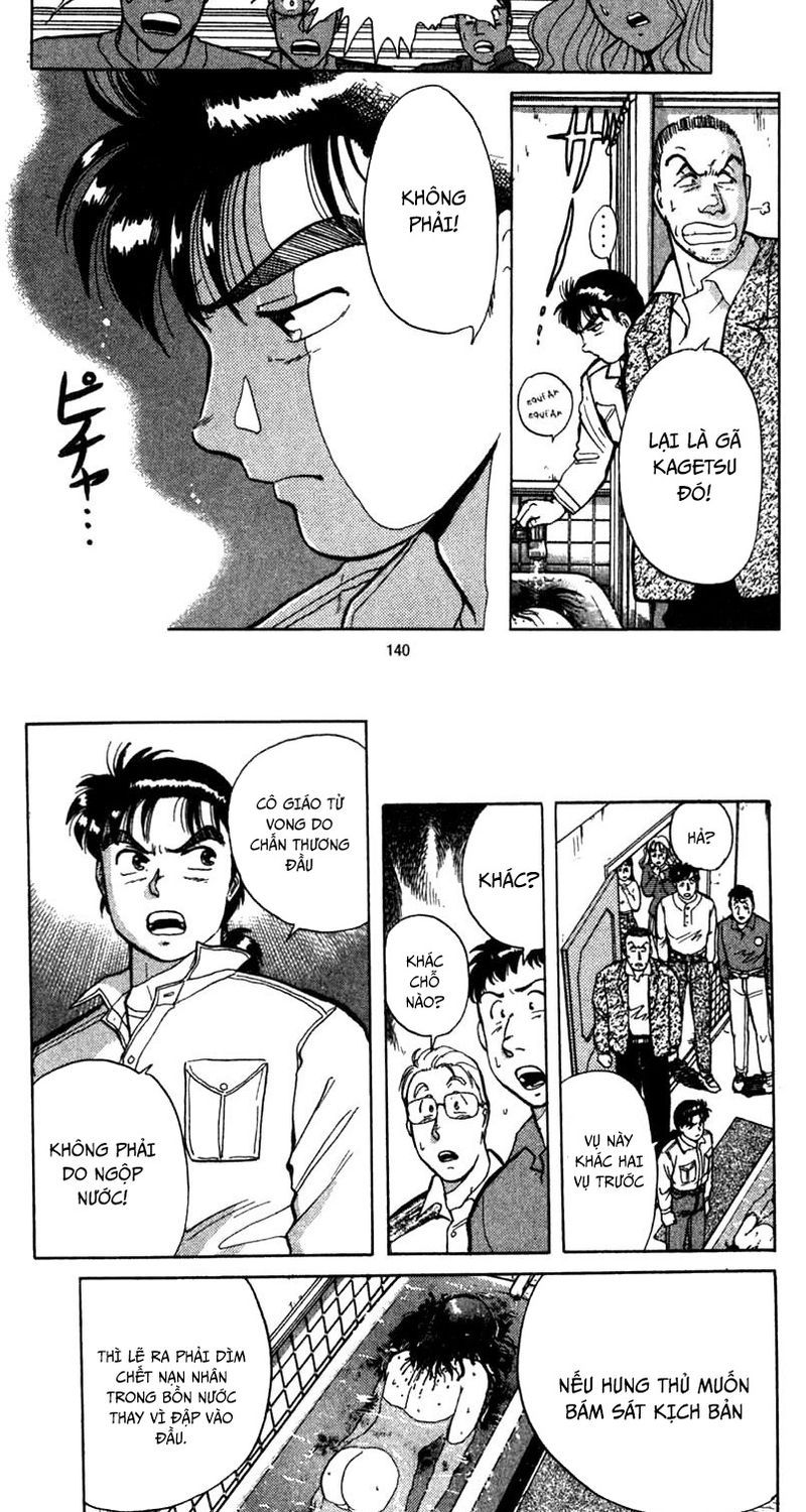 Thám Tử Kindaichi - Case Files Chapter 3 - 8