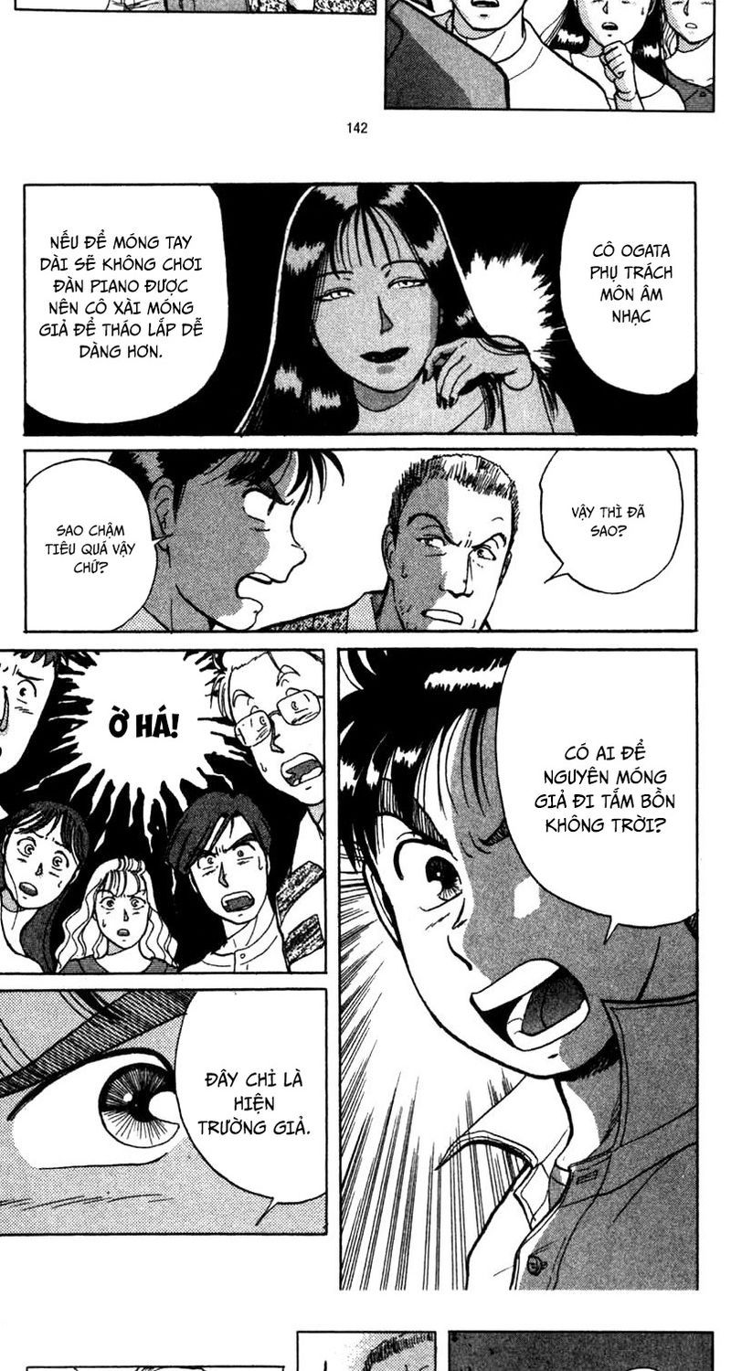 Thám Tử Kindaichi - Case Files Chapter 3 - 10