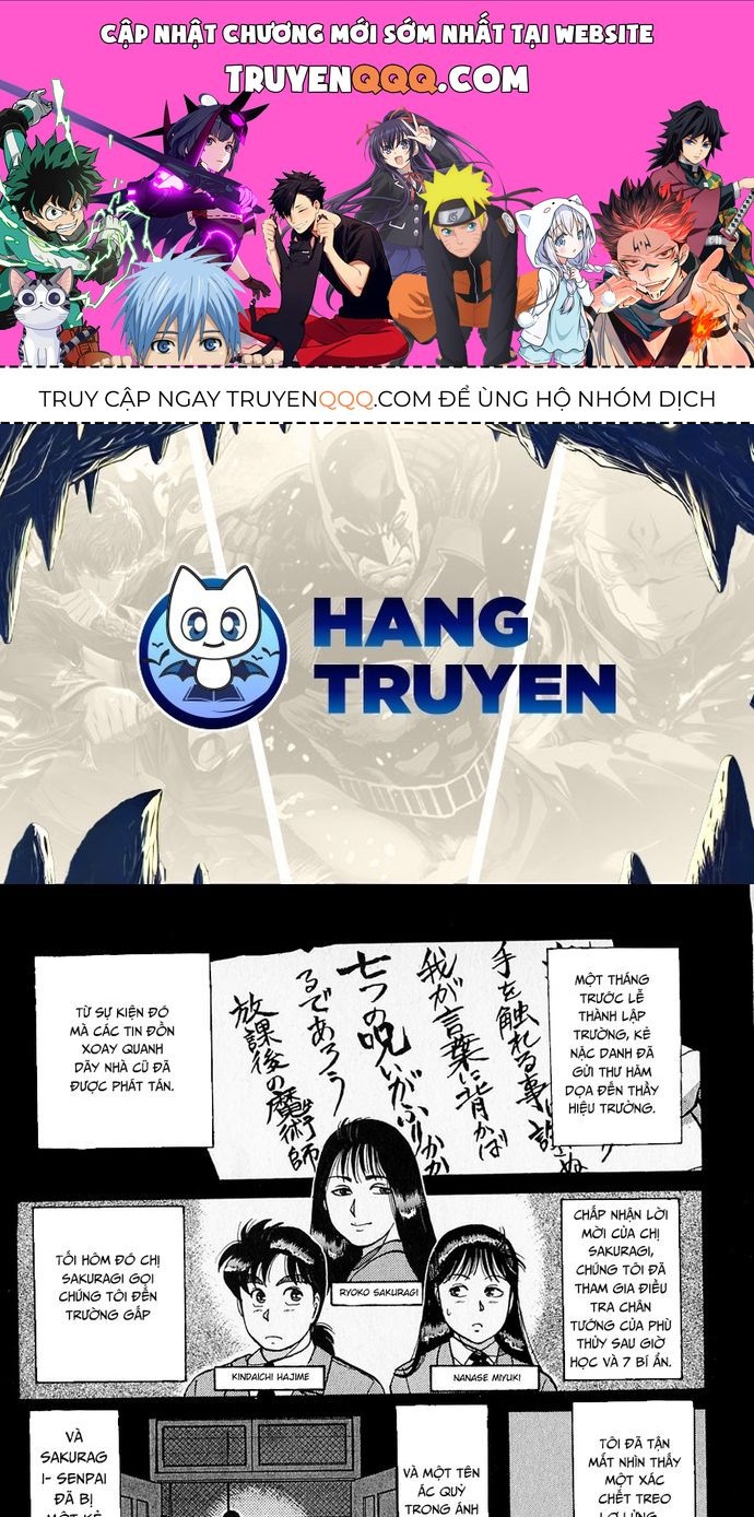 Thám Tử Kindaichi - Case Files Chapter 30 - 1