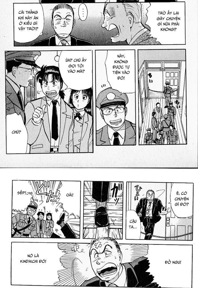 Thám Tử Kindaichi - Case Files Chapter 30 - 4