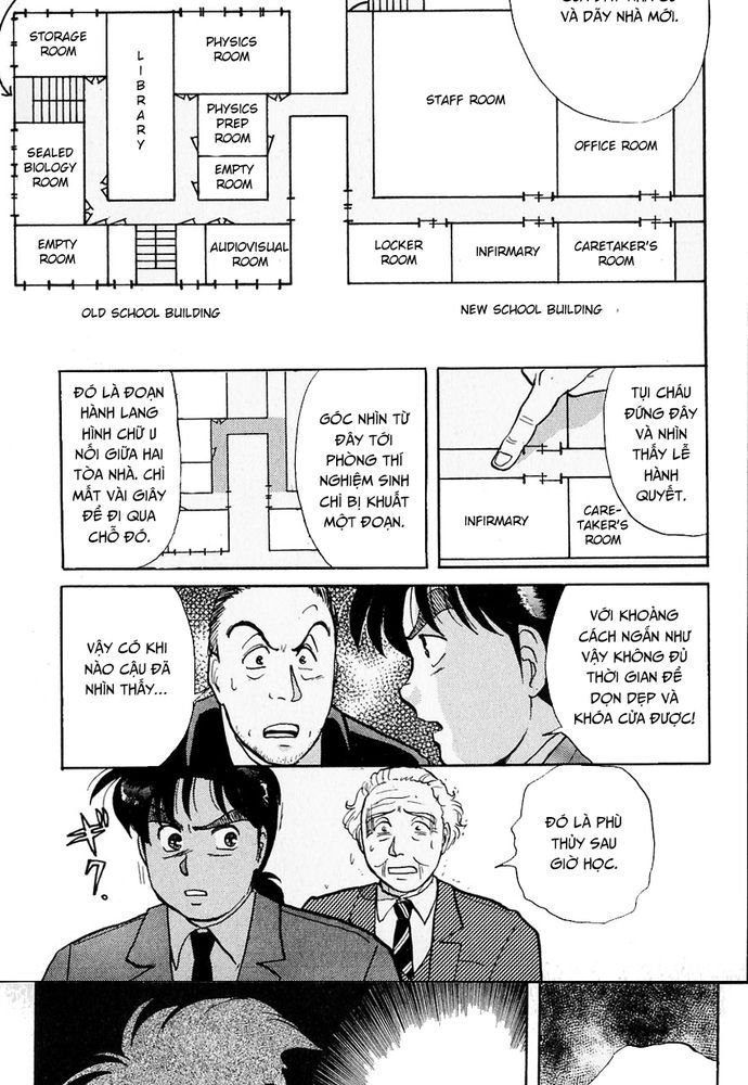 Thám Tử Kindaichi - Case Files Chapter 30 - 10