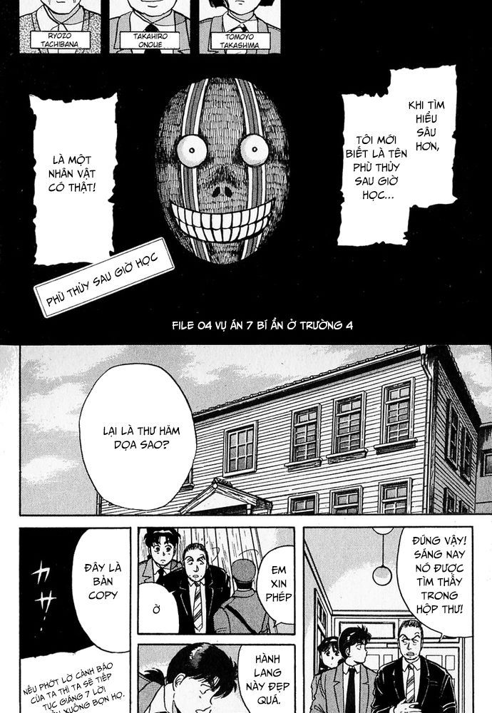 Thám Tử Kindaichi - Case Files Chapter 31 - 2