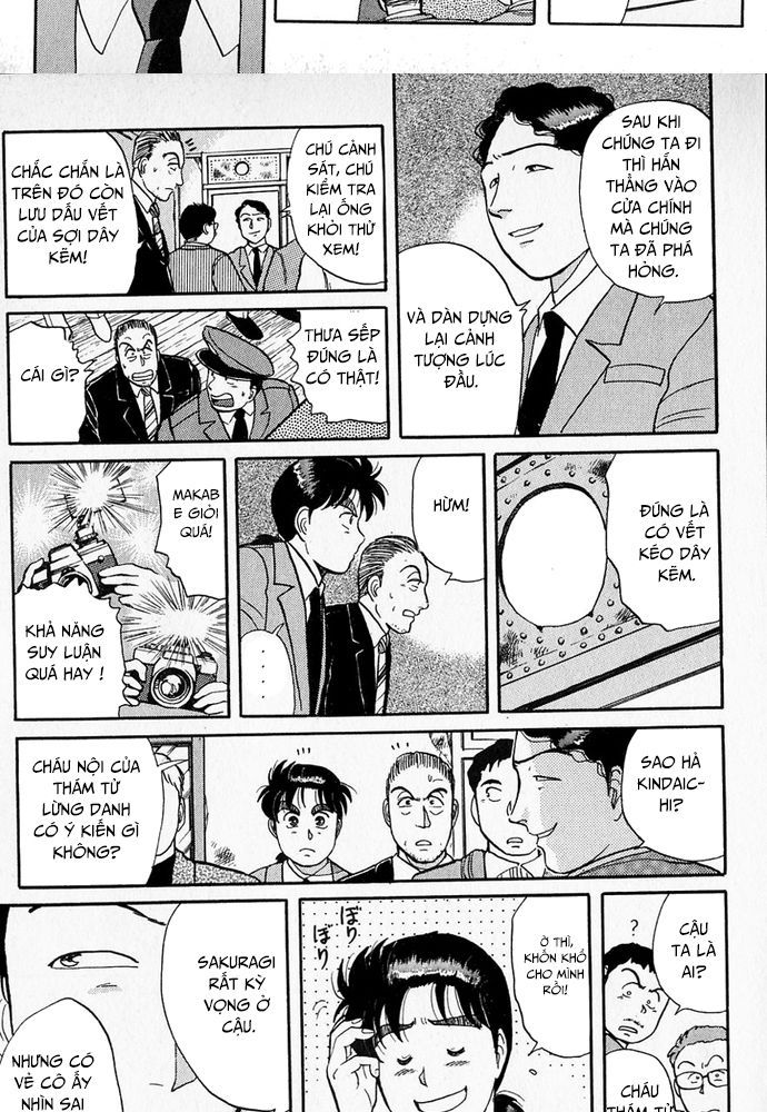 Thám Tử Kindaichi - Case Files Chapter 31 - 14