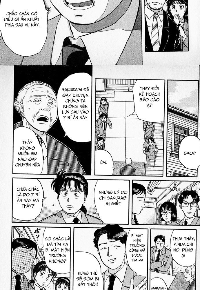 Thám Tử Kindaichi - Case Files Chapter 31 - 17