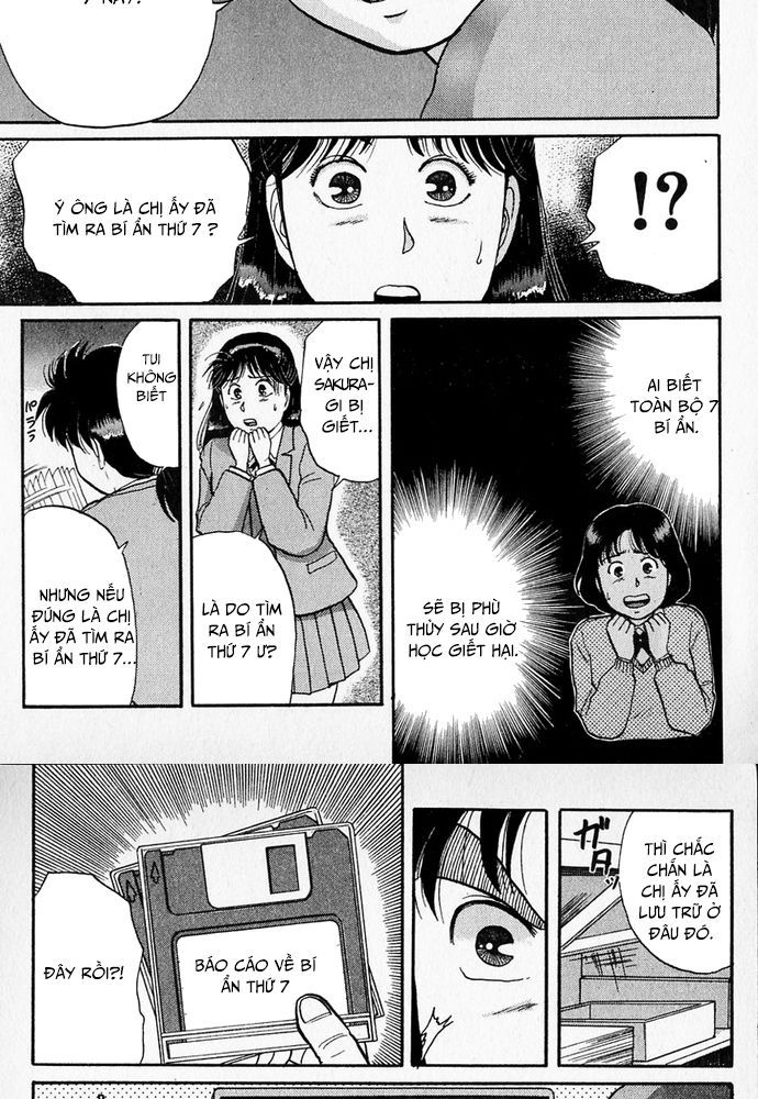 Thám Tử Kindaichi - Case Files Chapter 31 - 6