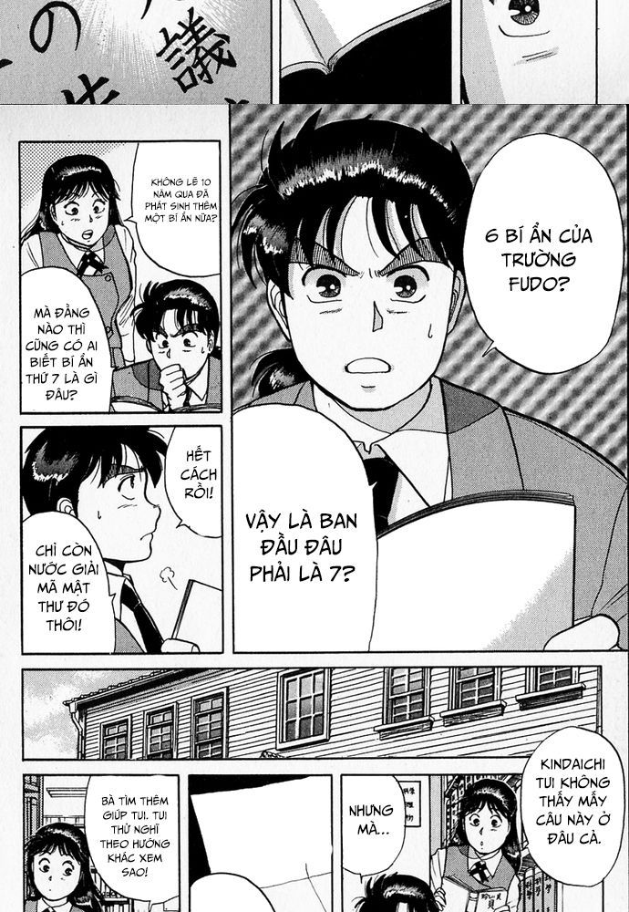 Thám Tử Kindaichi - Case Files Chapter 32 - 15