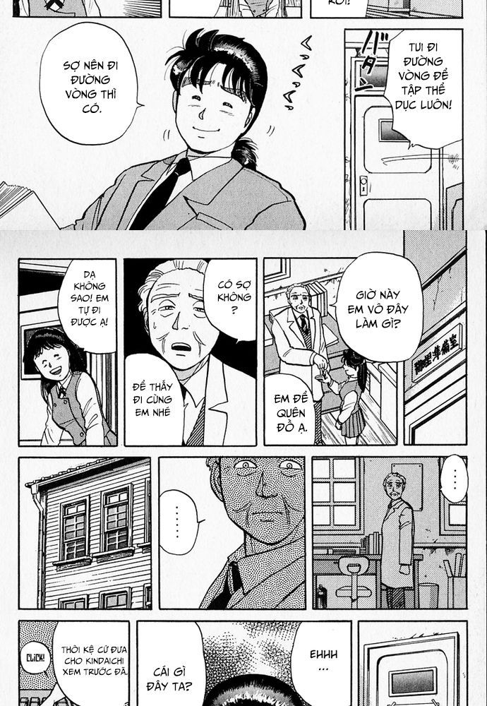 Thám Tử Kindaichi - Case Files Chapter 32 - 19