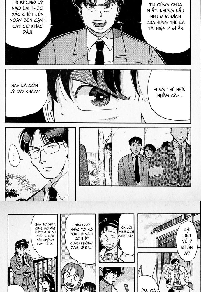 Thám Tử Kindaichi - Case Files Chapter 32 - 6