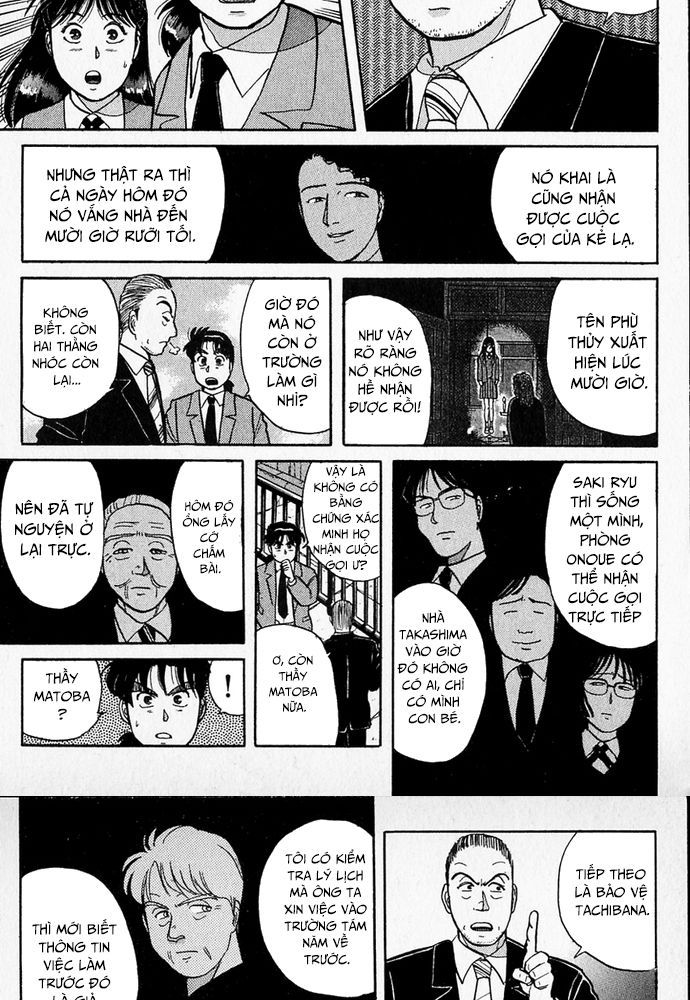Thám Tử Kindaichi - Case Files Chapter 32 - 8