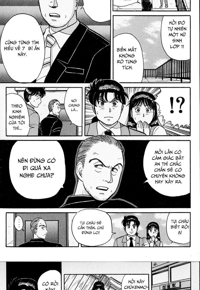 Thám Tử Kindaichi - Case Files Chapter 32 - 10