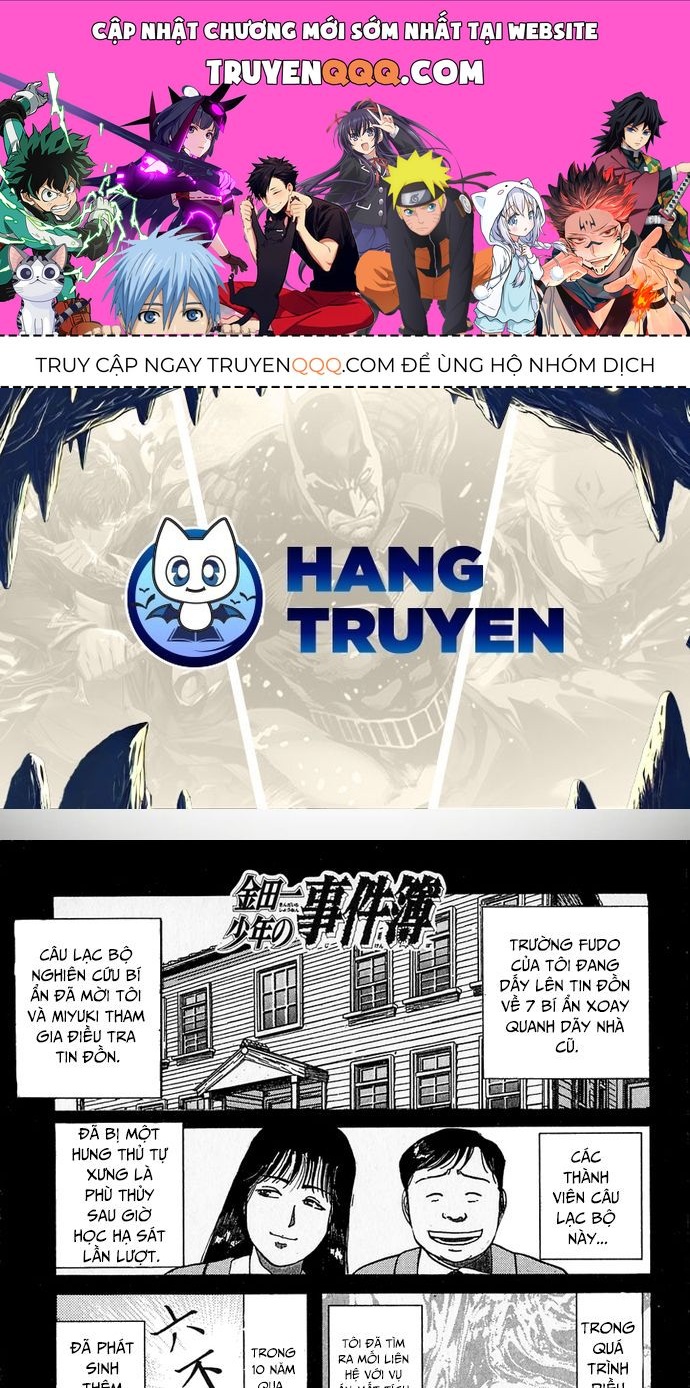 Thám Tử Kindaichi - Case Files Chapter 33 - 1