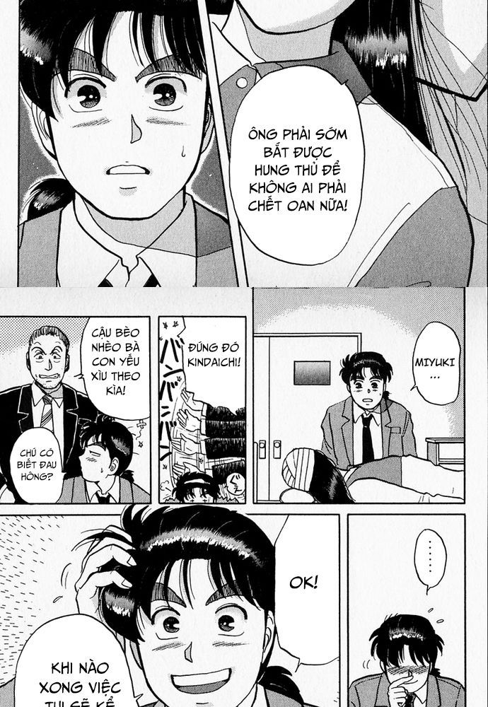 Thám Tử Kindaichi - Case Files Chapter 33 - 20