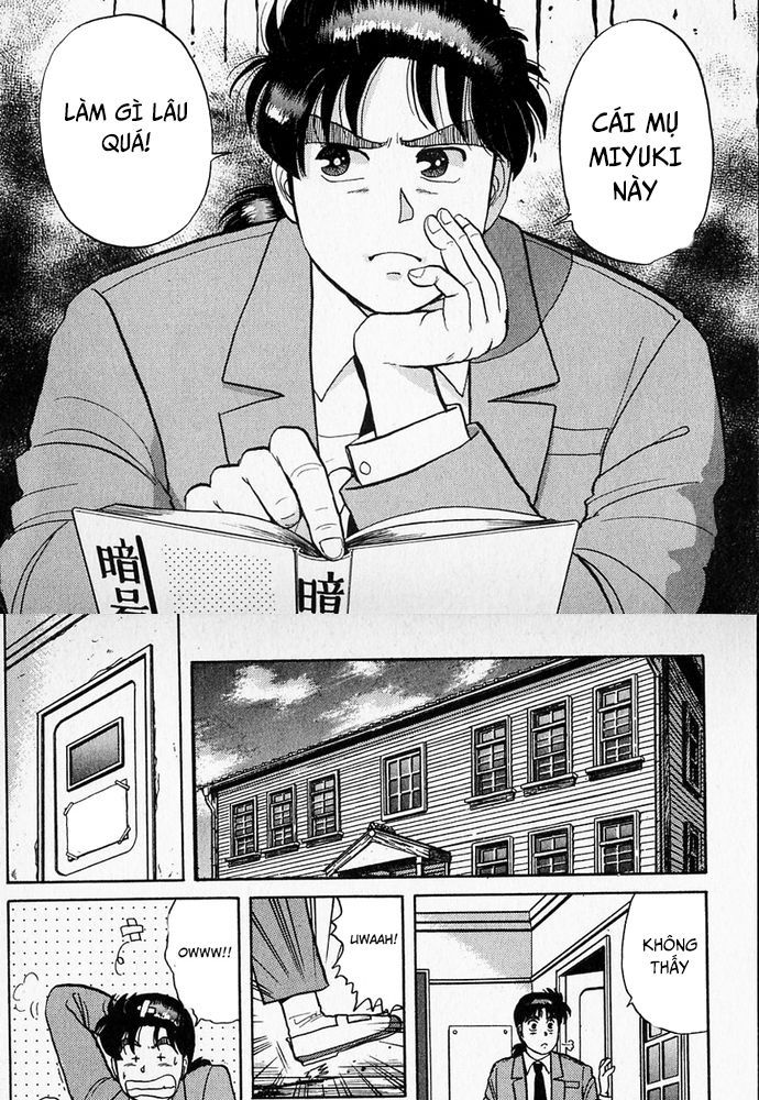 Thám Tử Kindaichi - Case Files Chapter 33 - 3