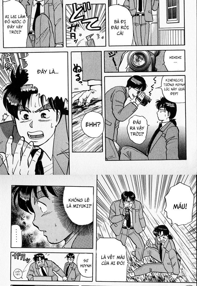 Thám Tử Kindaichi - Case Files Chapter 33 - 4