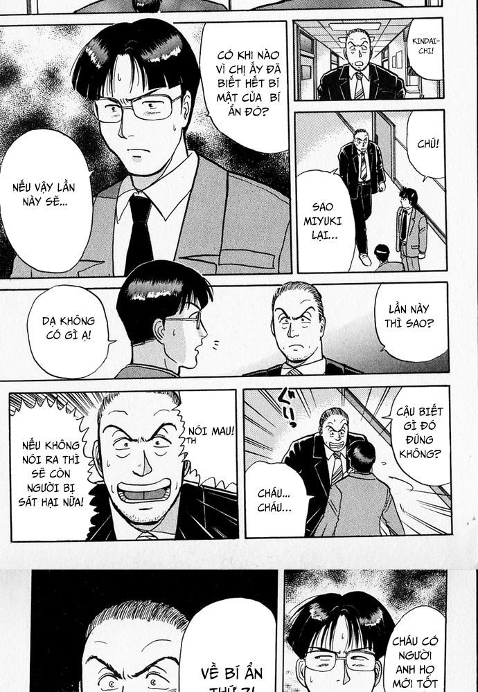 Thám Tử Kindaichi - Case Files Chapter 33 - 8