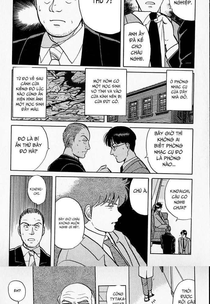 Thám Tử Kindaichi - Case Files Chapter 33 - 9