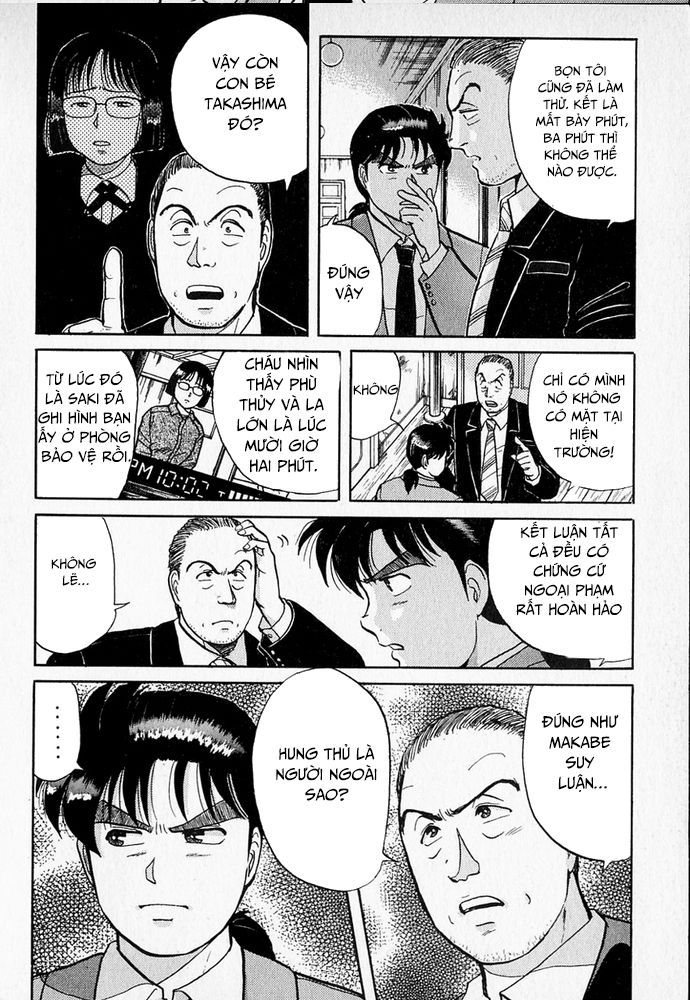 Thám Tử Kindaichi - Case Files Chapter 34 - 13