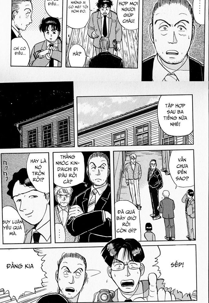 Thám Tử Kindaichi - Case Files Chapter 34 - 18