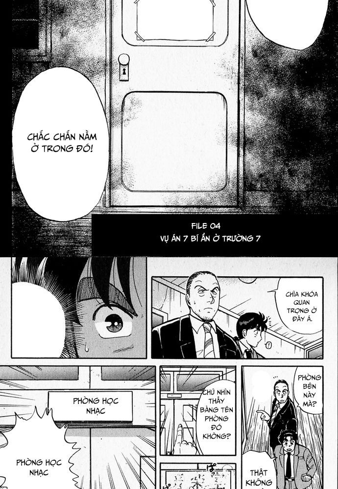 Thám Tử Kindaichi - Case Files Chapter 34 - 3