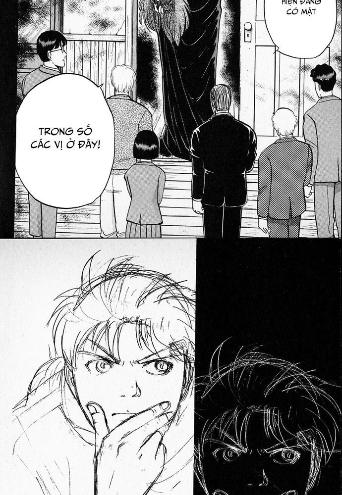 Thám Tử Kindaichi - Case Files Chapter 34 - 22