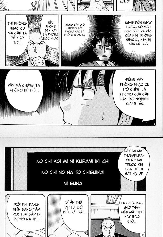 Thám Tử Kindaichi - Case Files Chapter 34 - 4