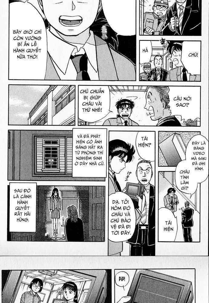 Thám Tử Kindaichi - Case Files Chapter 34 - 9