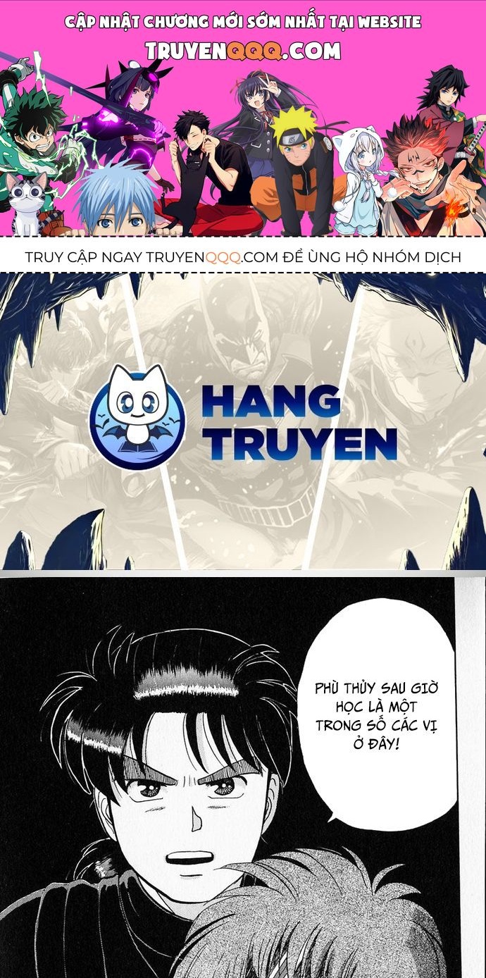 Thám Tử Kindaichi - Case Files Chapter 35 - 1