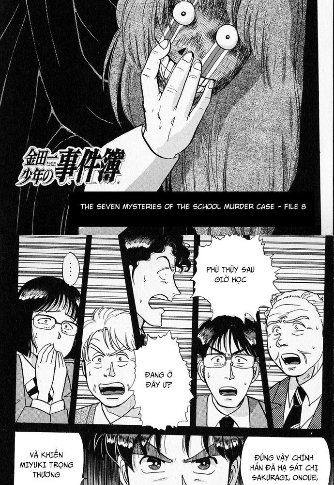 Thám Tử Kindaichi - Case Files Chapter 35 - 2
