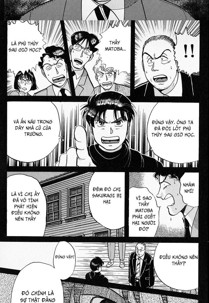 Thám Tử Kindaichi - Case Files Chapter 35 - 14