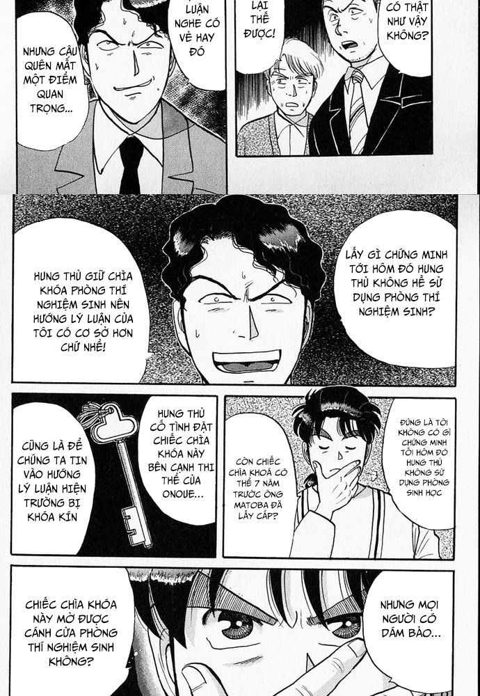 Thám Tử Kindaichi - Case Files Chapter 35 - 18