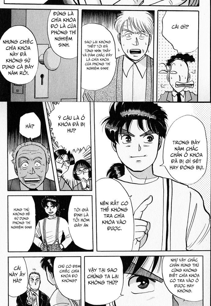 Thám Tử Kindaichi - Case Files Chapter 35 - 19