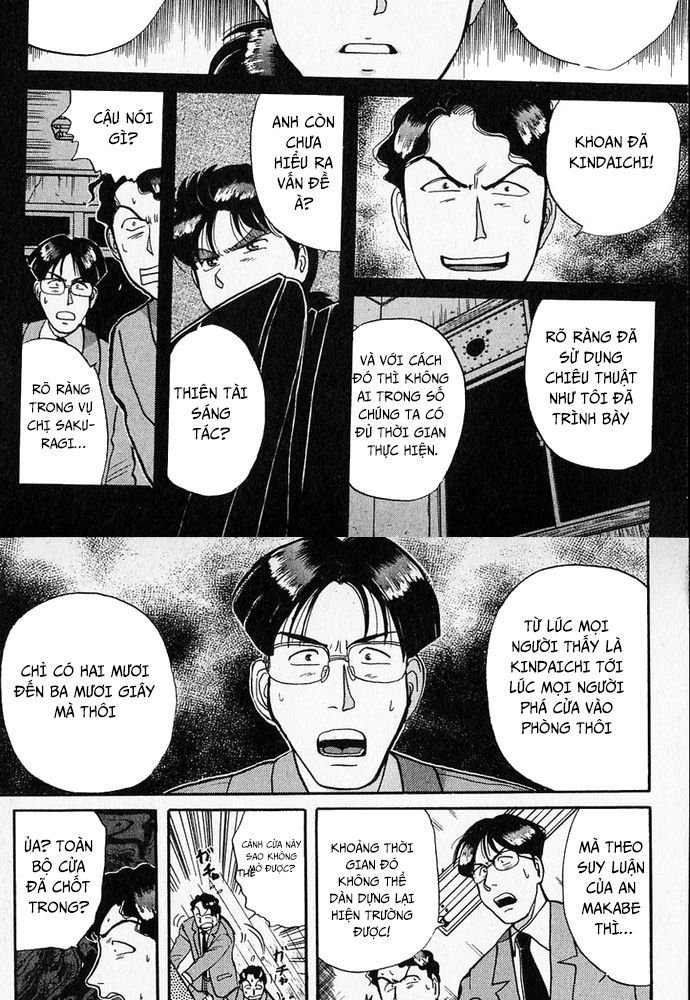 Thám Tử Kindaichi - Case Files Chapter 35 - 3