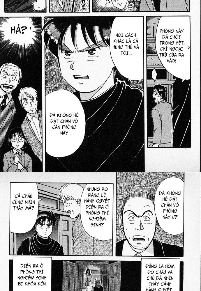 Thám Tử Kindaichi - Case Files Chapter 35 - 4