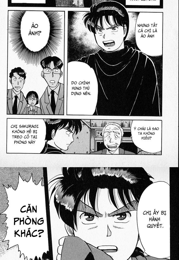 Thám Tử Kindaichi - Case Files Chapter 35 - 5