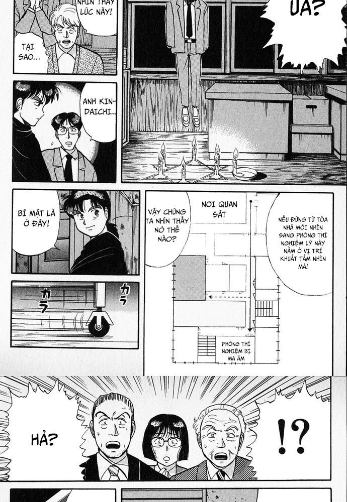Thám Tử Kindaichi - Case Files Chapter 35 - 7