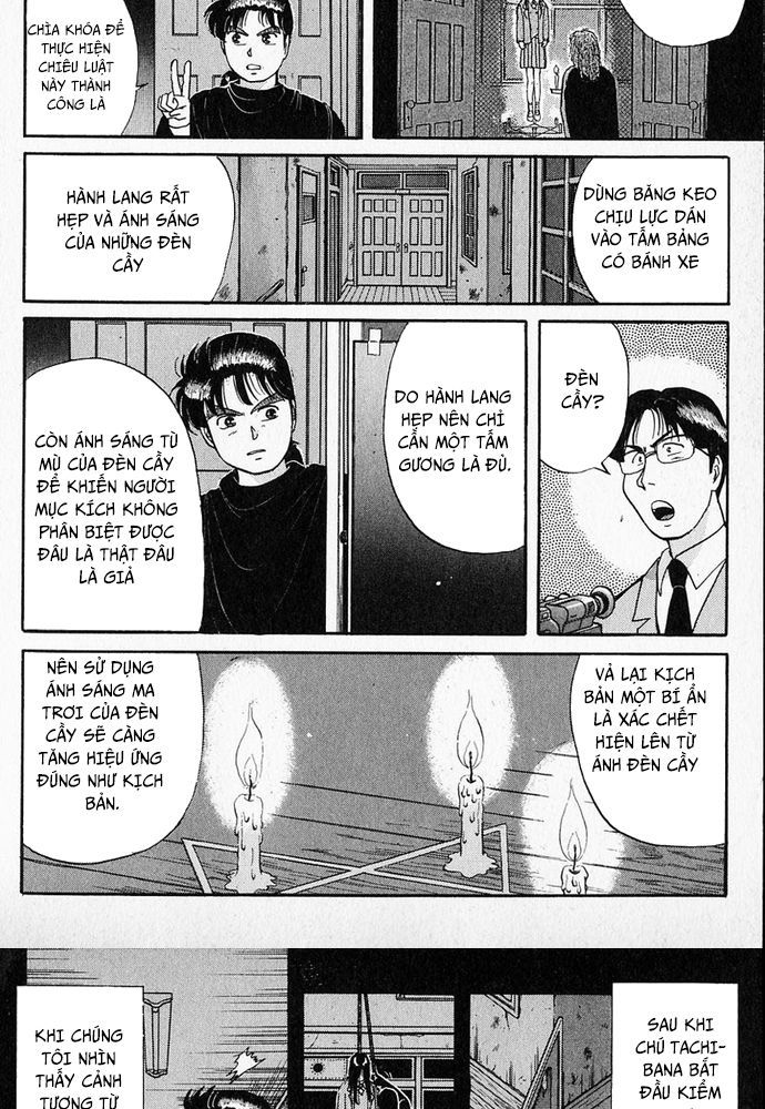Thám Tử Kindaichi - Case Files Chapter 35 - 9