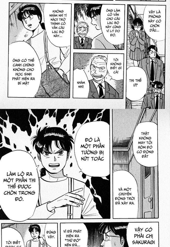 Thám Tử Kindaichi - Case Files Chapter 36 - 13