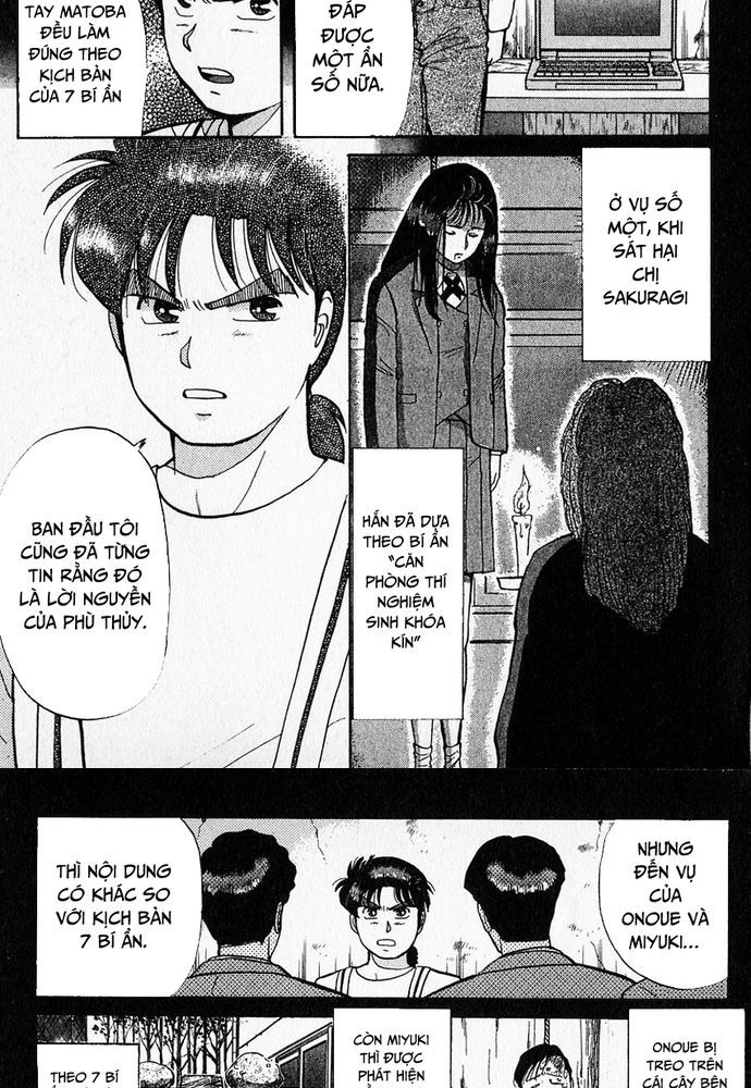 Thám Tử Kindaichi - Case Files Chapter 36 - 18