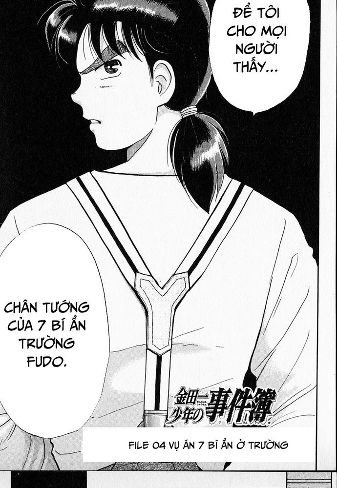 Thám Tử Kindaichi - Case Files Chapter 36 - 3