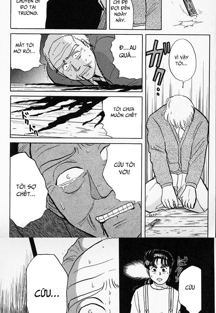 Thám Tử Kindaichi - Case Files Chapter 37 - 19