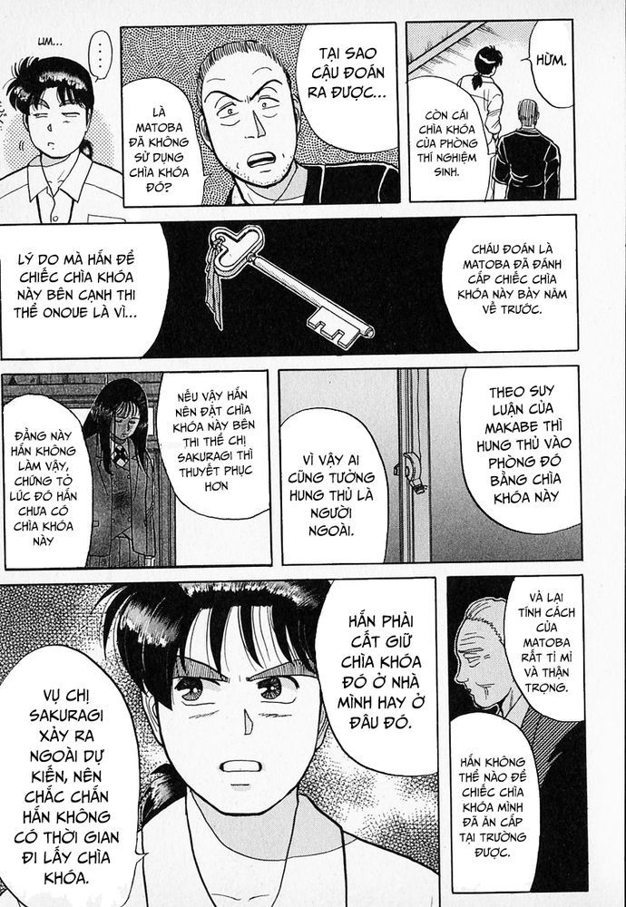 Thám Tử Kindaichi - Case Files Chapter 37 - 24