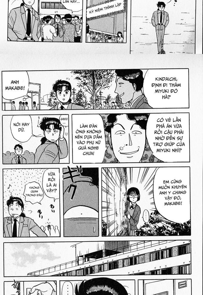 Thám Tử Kindaichi - Case Files Chapter 37 - 28