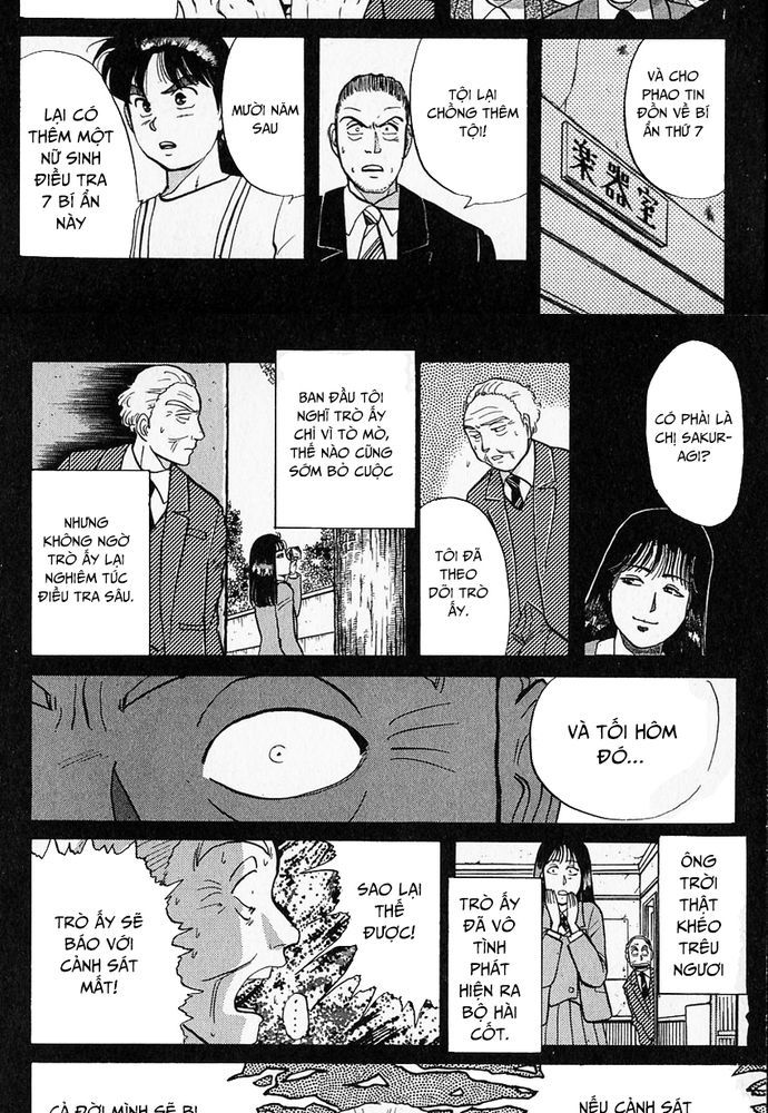 Thám Tử Kindaichi - Case Files Chapter 37 - 10