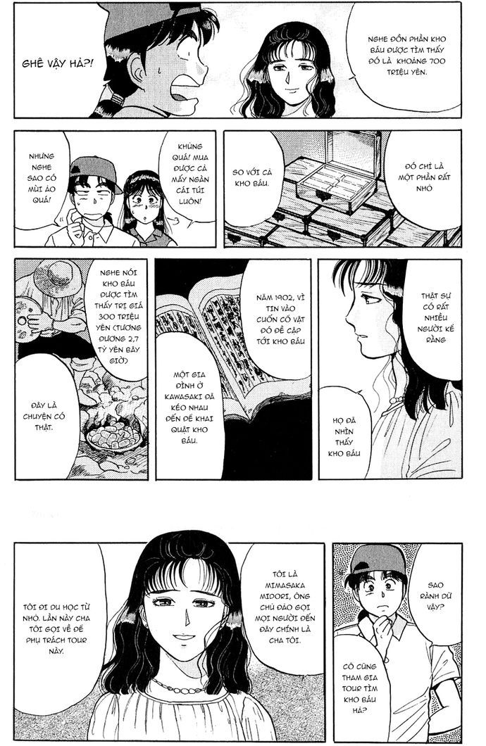 Thám Tử Kindaichi - Case Files Chapter 38 - 11