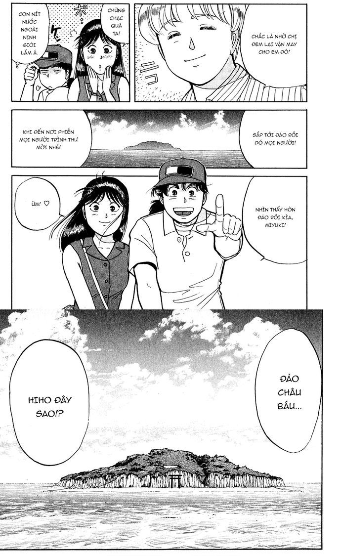 Thám Tử Kindaichi - Case Files Chapter 38 - 13