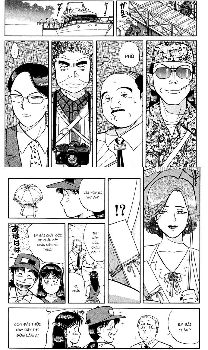 Thám Tử Kindaichi - Case Files Chapter 38 - 14
