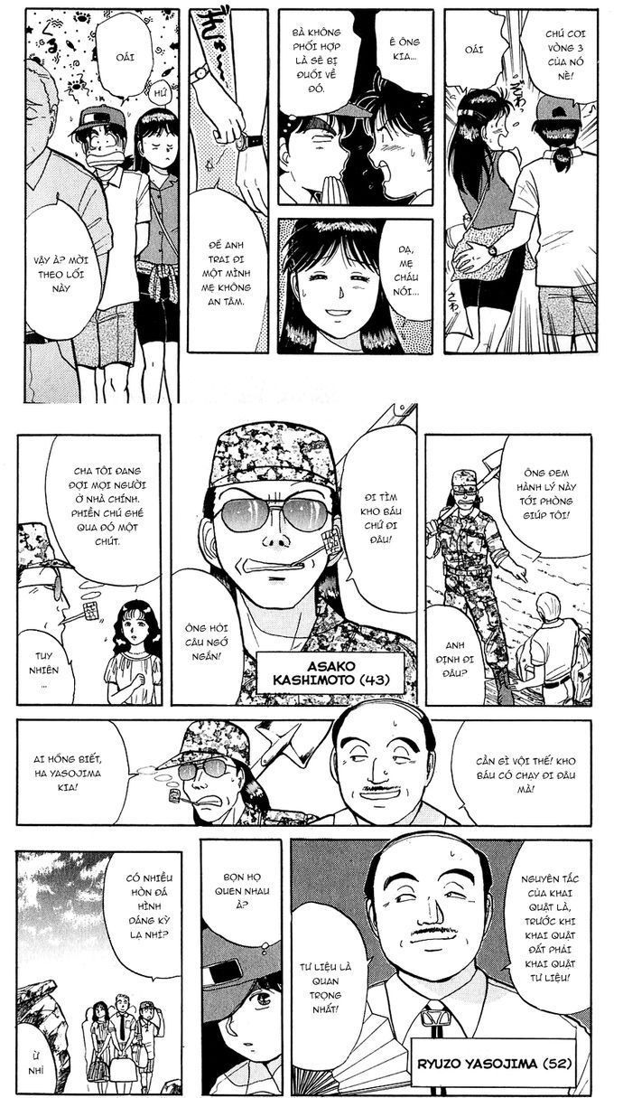 Thám Tử Kindaichi - Case Files Chapter 38 - 15