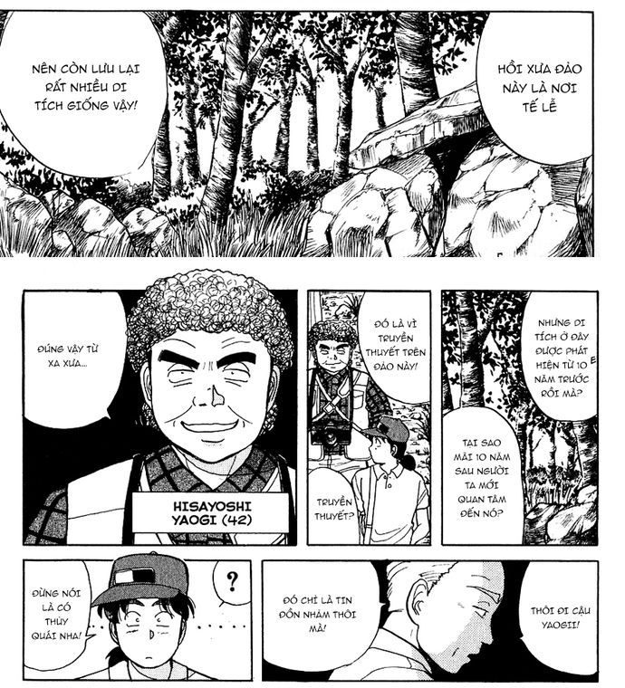 Thám Tử Kindaichi - Case Files Chapter 38 - 16