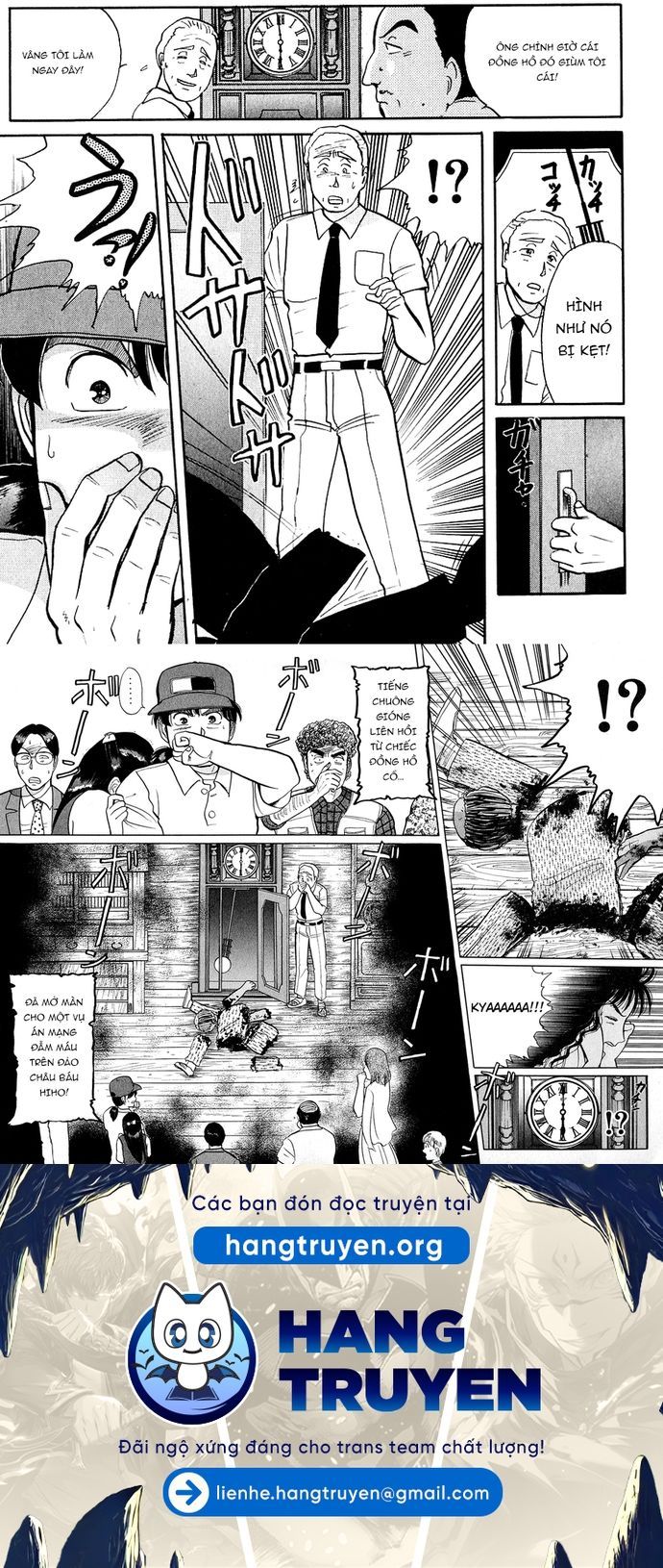 Thám Tử Kindaichi - Case Files Chapter 38 - 20